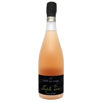 Domaine de la taille aux loups - Jacky Blot - Triple Zéro Rosé