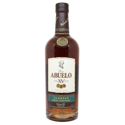 ABUELO - 15 ans - XV - Oloroso Sherry Cask Finish - 40%