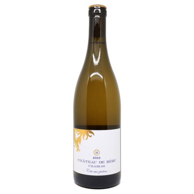 Château de Béru - Côte aux Prêtres - Chablis 2022