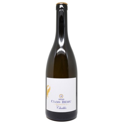 Château de Béru - Clos Béru - Monopole - Chablis 2020