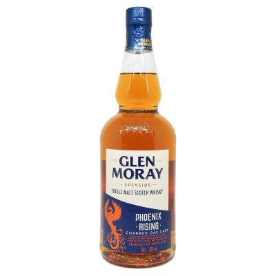 GLEN MORAY - Phoenix Rising - Charred Oak Cask - 40%