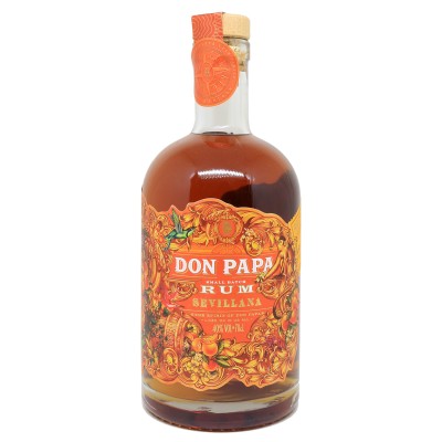 Don Papa - Sevillana - Orange Cask Finish - 40%