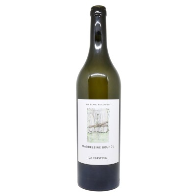 Château Magdeleine-Bouhou - La Traverse Blanc 2023