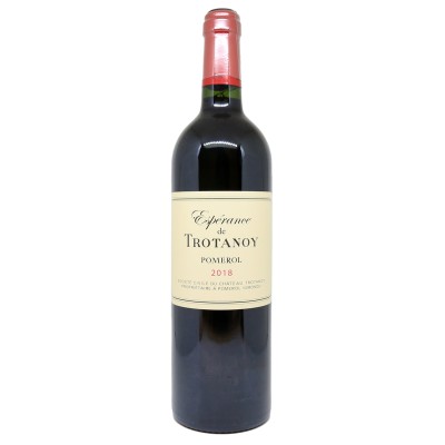 Château TROTANOY - Esperance de Trotanoy 2018