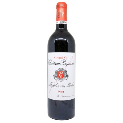 Château POUJEAUX 2019