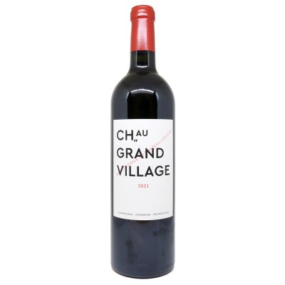 Château Grand Village - Rouge 2021