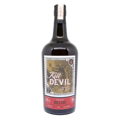 KILL DEVIL - Belize 2007 - Travellers Distillery - Column - 14 ans - Single Cask - 67.30%