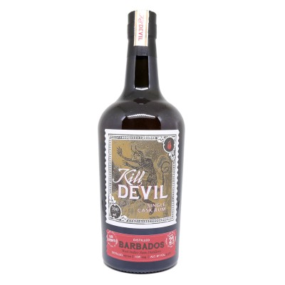 KILL DEVIL - West Indies 2000 - Barbados - 21 ans - Single Cask - 51.30%