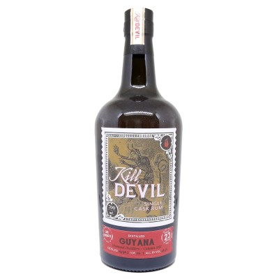 KILL DEVIL - Diamond 1998 -  Guyana - 23 ans - Single Cask - 48.50%