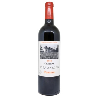 Château L'EVANGILE 2012