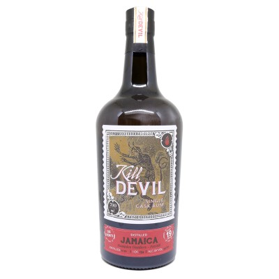 KILL DEVIL - Hampden 2001 - Pot Still - 19 ans - Single Cask - 59.60%