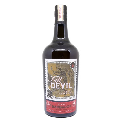 KILL DEVIL - Foursquare 2007 - Barbados - 14 ans - Single Cask - 63.10%