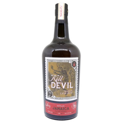 KILL DEVIL - Jamaica 2007 - Pot Still - 14 ans - Single Cask - 59.40%