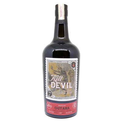 KILL DEVIL - Diamond 2004 - Guyana - 17 ans - Single Cask - 55.90%