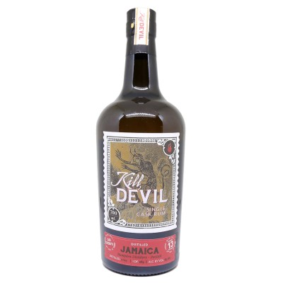 KILL DEVIL - Hampden 2007 - Pot Still - 13 ans - Single Cask - 65.80%