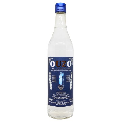 Katsaros Distillery LP - Ouzo Tirnavou - 40%