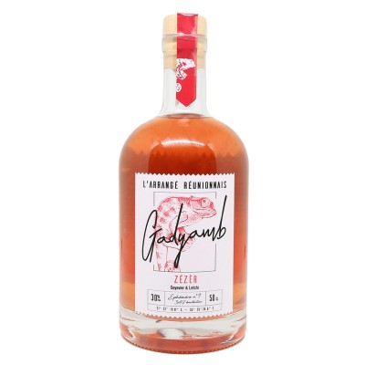 Arranged or spiced rum-La Fabrique de l'Arrangé - N°9 - Mangue