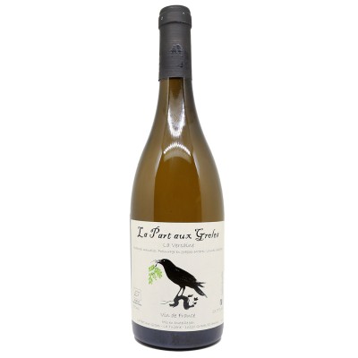 La Part aux Groles - La Versaine - Sauvignon 2020