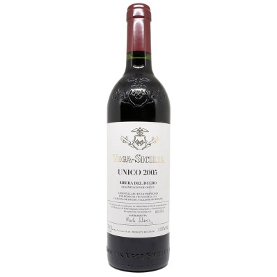 VEGA SICILIA - UNICO  2005