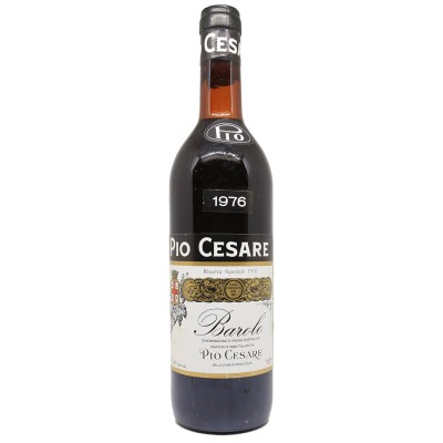 PIO CESARE - Barolo Riserva Speciale 1976