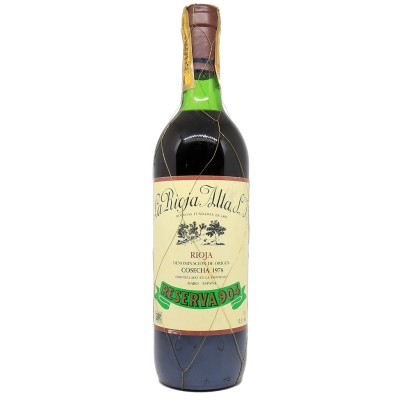 La Rioja Alta - Gran Reserva 904 1978