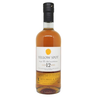 Yellow Spot - 12 ans - Single Pot Still - 46%