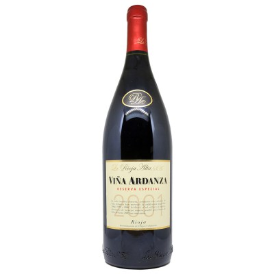 La Rioja Alta - Ardanza Reserva Especial - Magnum 2001