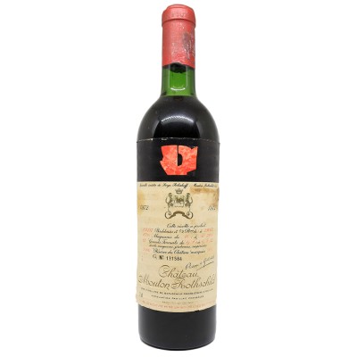 Château MOUTON ROTHSCHILD 1972