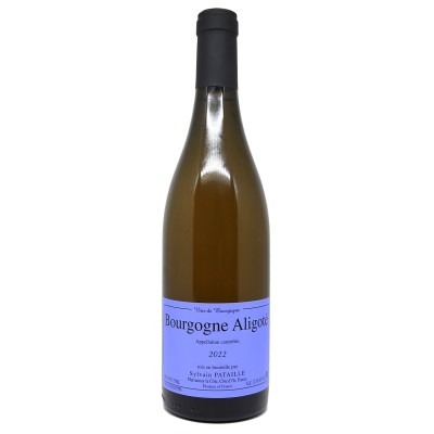 Domaine Sylvain PATAILLE - Bourgogne Aligoté 2022