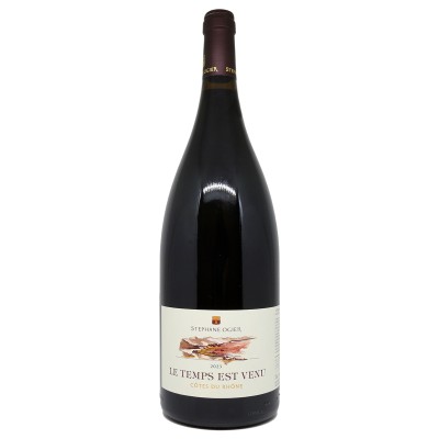 Domaine Stéphane Ogier - Le Temps est Venu - Magnum 2023