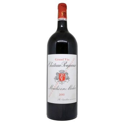 Château POUJEAUX - Magnum 2011