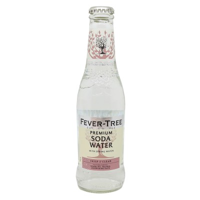 Fever-Tree Premium Soda Water - 20 cl