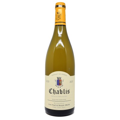 Domaine Jean-Paul & Benoit Droin - Chablis 2023