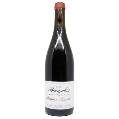 Yvon Metras - Beaujolais Rouge - Madame Placard 2020