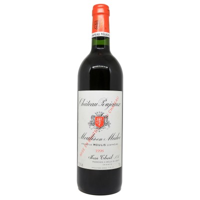 Château POUJEAUX 1998