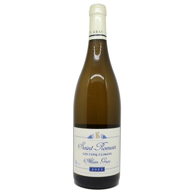 Domaine Alain Gras - Saint-Romain Blanc - Les Cinq Climats 2023