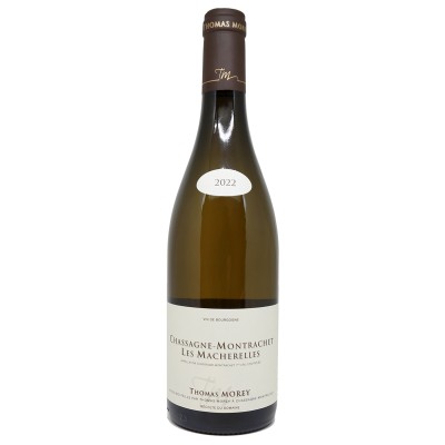 Domaine Thomas Morey - Chassagne Montrachet 1er Cru - Les Macherelles 2022