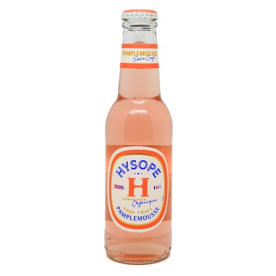 HYSOPE - Soda Craft Pamplemousse - 20 cl