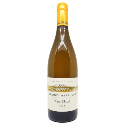 Domaine de Naisse - Brenot Beranger - Viré Clessé 2020