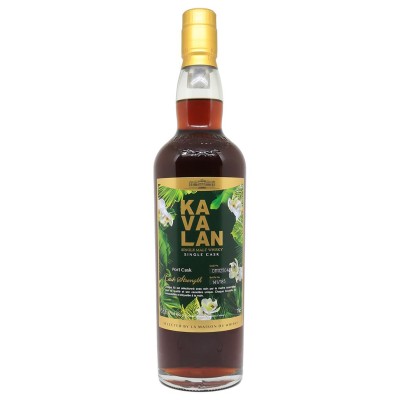 KAVALAN - Port Single Cask n°0111125042A - Vintage 2011 - Bottled 2021 - Edition Conquête - 58,60%