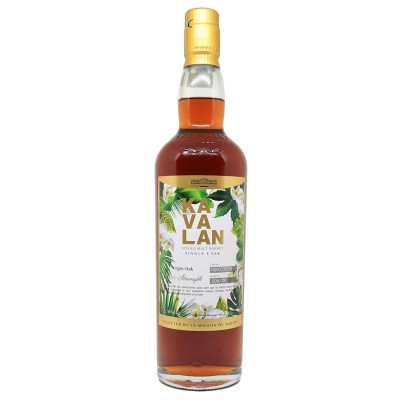 KAVALAN - Virgin Oak Single Cask n°N090220019 - Vintage 2009 - Bottled 2021 - Edition Conquête - 51,60%