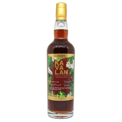 KAVALAN - Oloroso Sherry Single Cask n°S081224007 - Vintage 2008 - Bottled 2021 - Edition Conquête - 58,60%