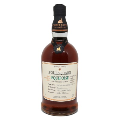 Foursquare - Equipoise - 14 ans - Ex-Bourbon et Ex-Calvados - 61%