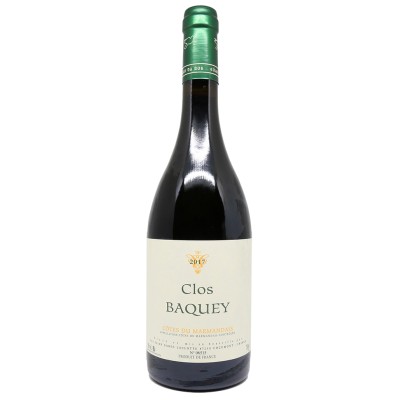 Domaine Elian Da Ros - Clos Baquey 2017