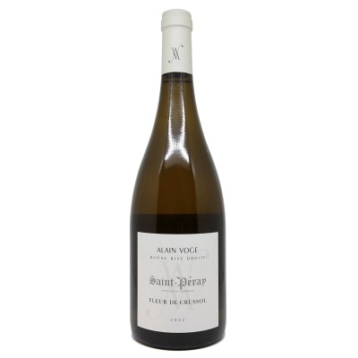 Domaine Alain Voge - Fleur de Crussol - Saint-Péray 2022