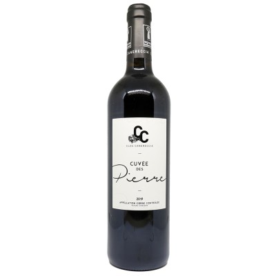 Clos Canereccia - Cuvée des Pierre - Rouge 2019