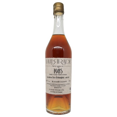 Armagnac Laterrade - Bas-Armagnac - 1985 - Domaine de Lartigue - Brut de Fût - 40,7%