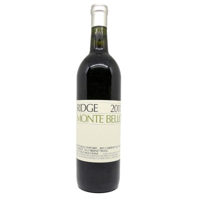 Ridge Vineyards - Monte Bello 2011