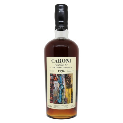 CARONI - Velier Paradise n°7 - Millésime 1994 - Guyana Heavy Trinidad - 58 %