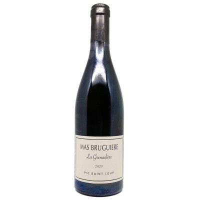 Mas Bruguiere - La Grenadière - Pic Saint Loup 2020